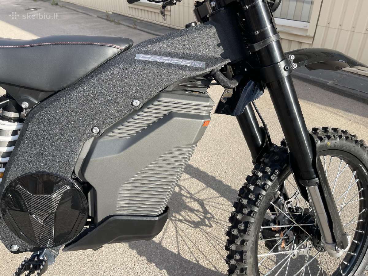 Caofen elektriniai registruojami motociklai - nuotraukos Nr. 21