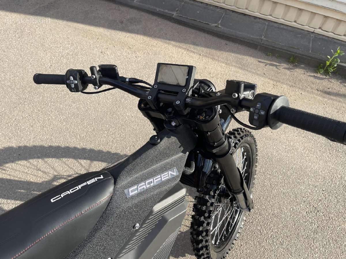 Caofen elektriniai registruojami motociklai - nuotraukos Nr. 22
