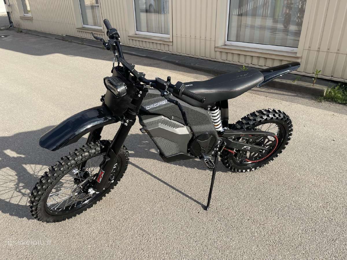 Caofen elektriniai registruojami motociklai - nuotraukos Nr. 23