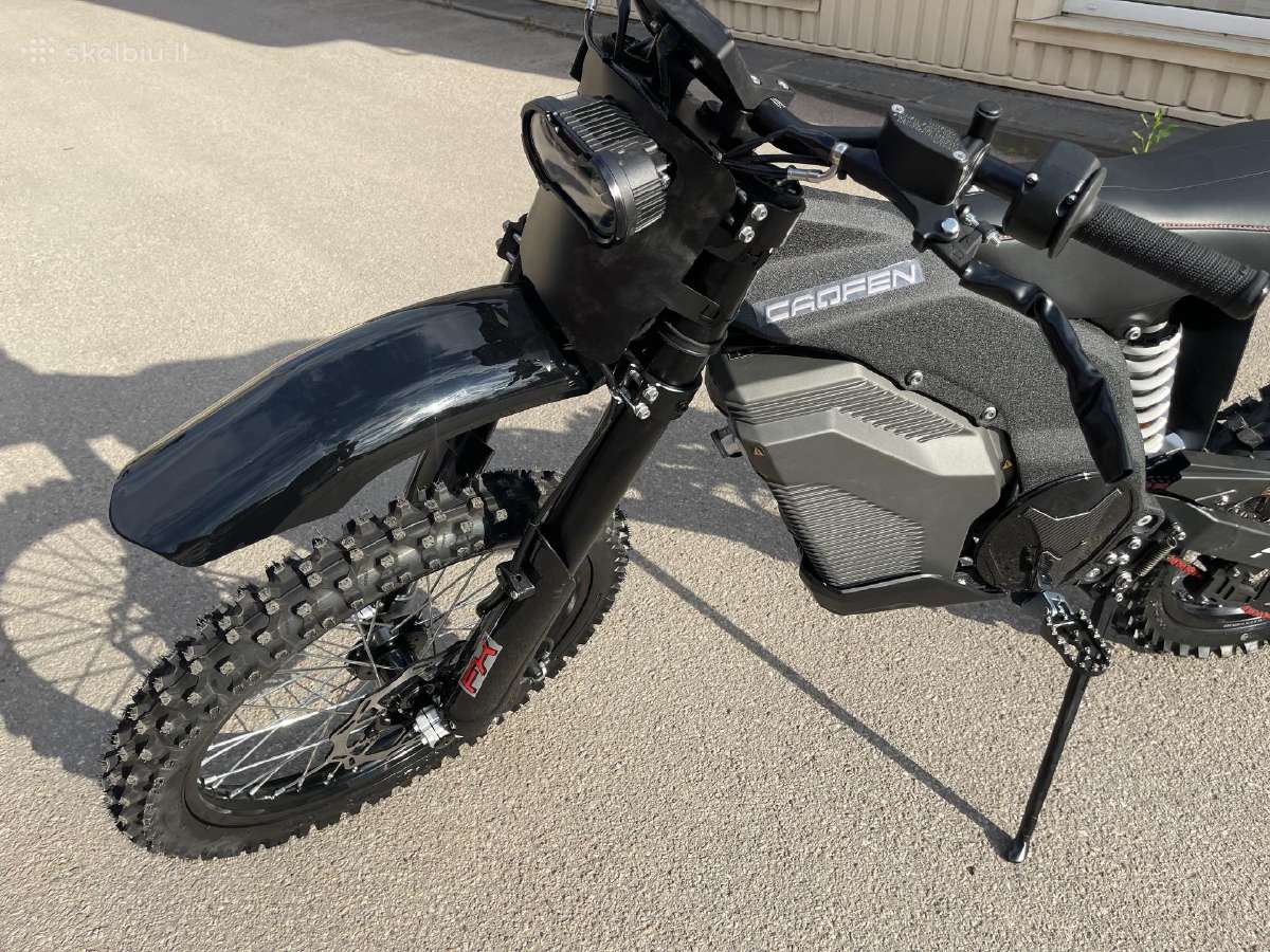 Caofen elektriniai registruojami motociklai - nuotraukos Nr. 26