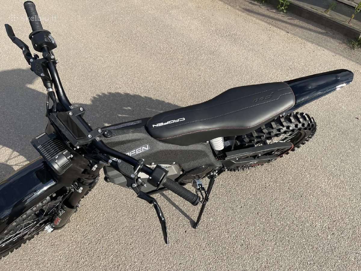 Caofen elektriniai registruojami motociklai - nuotraukos Nr. 27