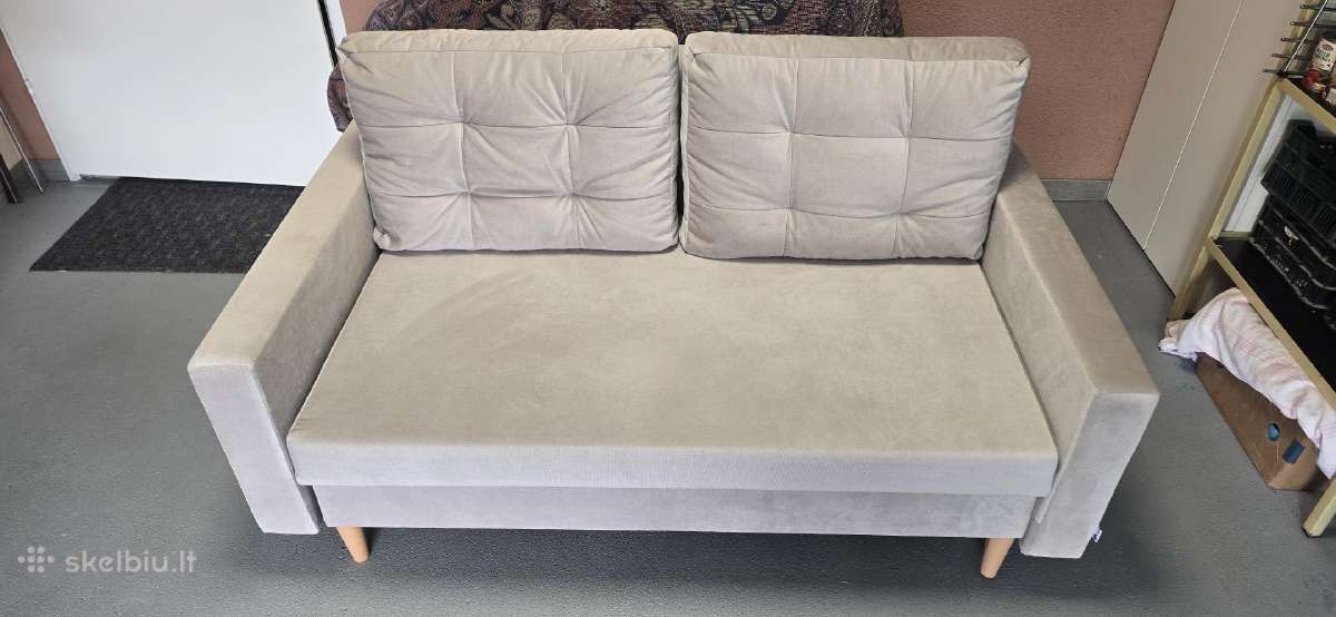 Parduodama dviviete sofa lova