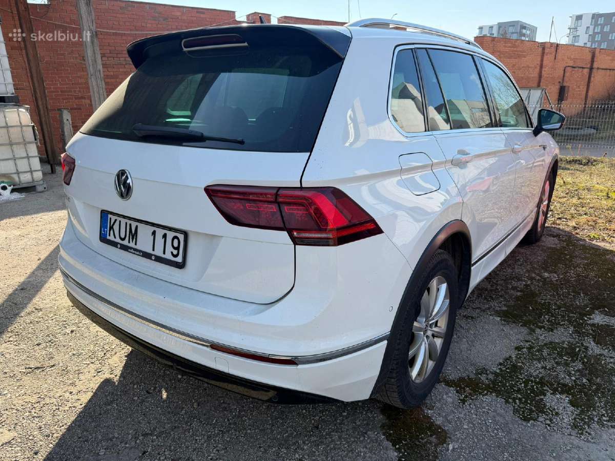Volkswagen Tiguan (esn-2) - nuotraukos Nr. 3