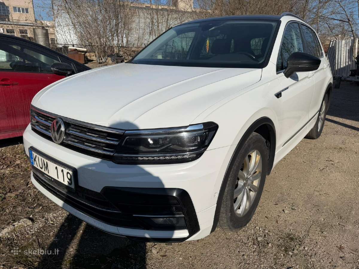 Volkswagen Tiguan (esn-2) - nuotraukos Nr. 2