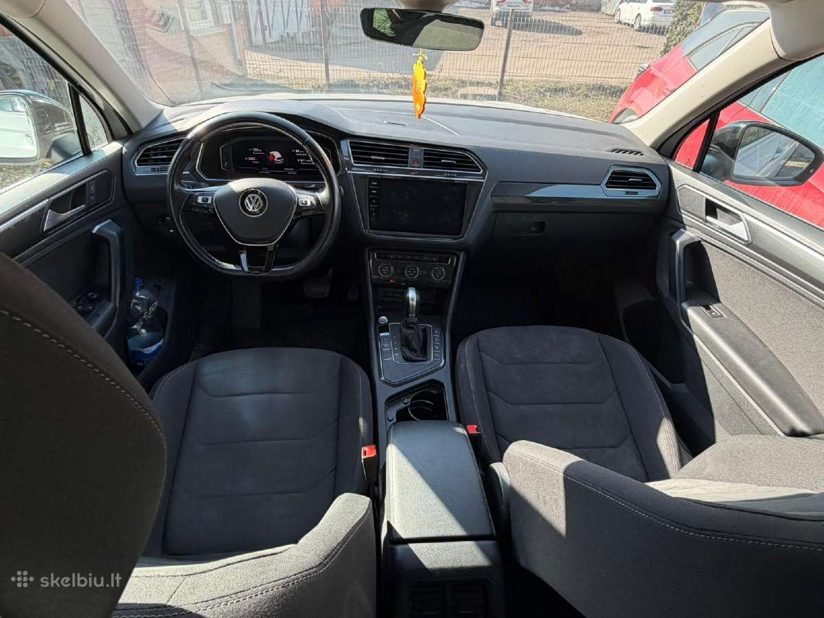 Volkswagen Tiguan (esn-2) - nuotraukos Nr. 5