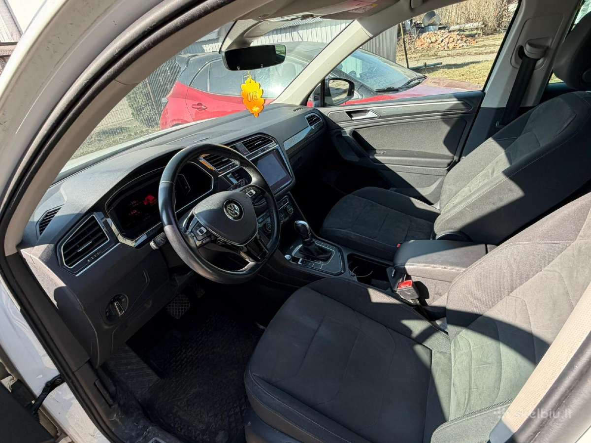 Volkswagen Tiguan (esn-2) - nuotraukos Nr. 6