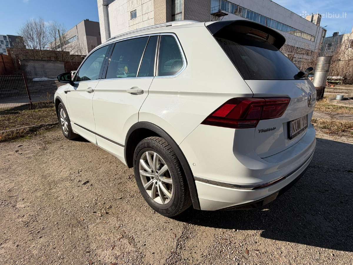 Volkswagen Tiguan (esn-2) - nuotraukos Nr. 4