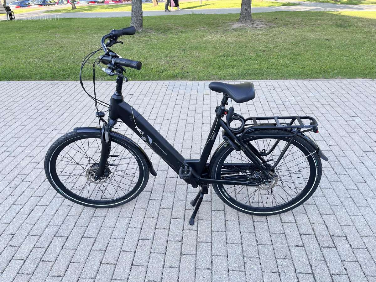 Forza Fietsen Olandiškas elektrinis dviratis - nuotraukos Nr. 3