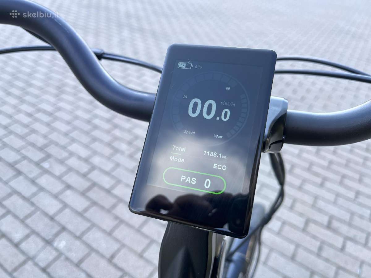 Forza Fietsen Olandiškas elektrinis dviratis - nuotraukos Nr. 6