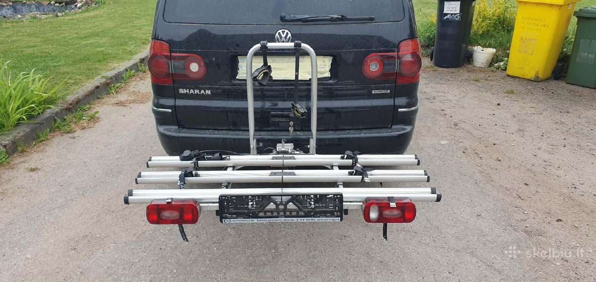 Automobilinis dviračių laikiklis