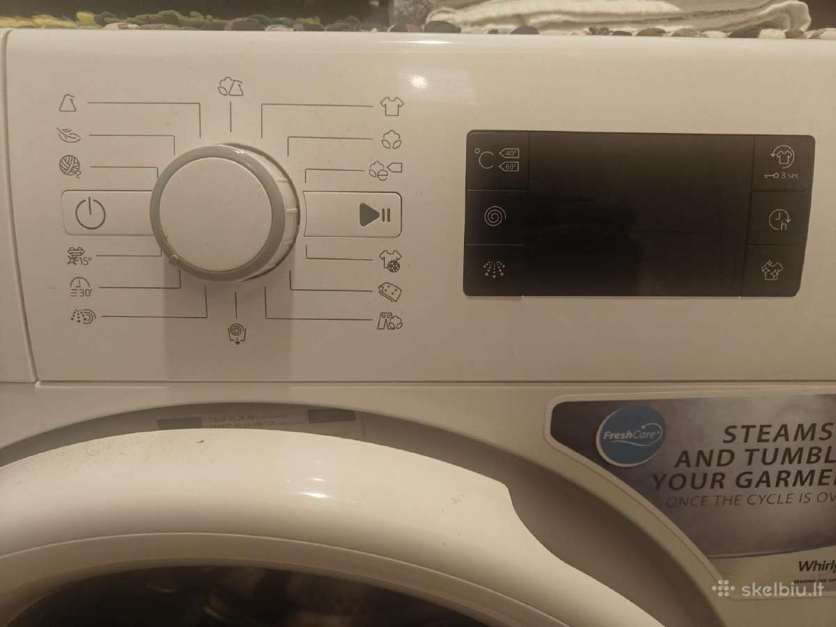Skalbimo masina whirpool