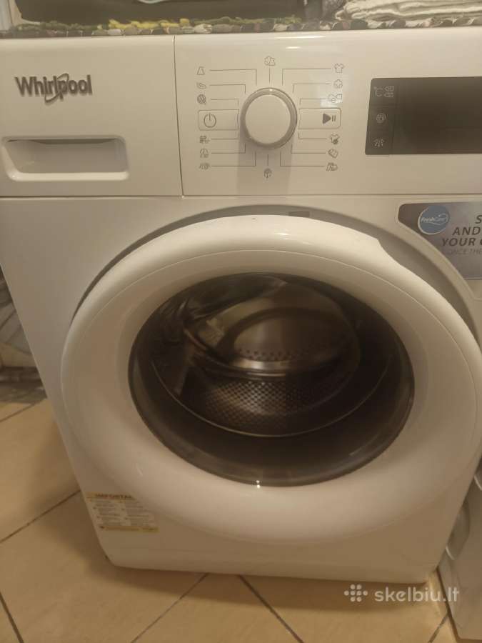 Skalbimo masina whirpool - nuotraukos Nr. 2