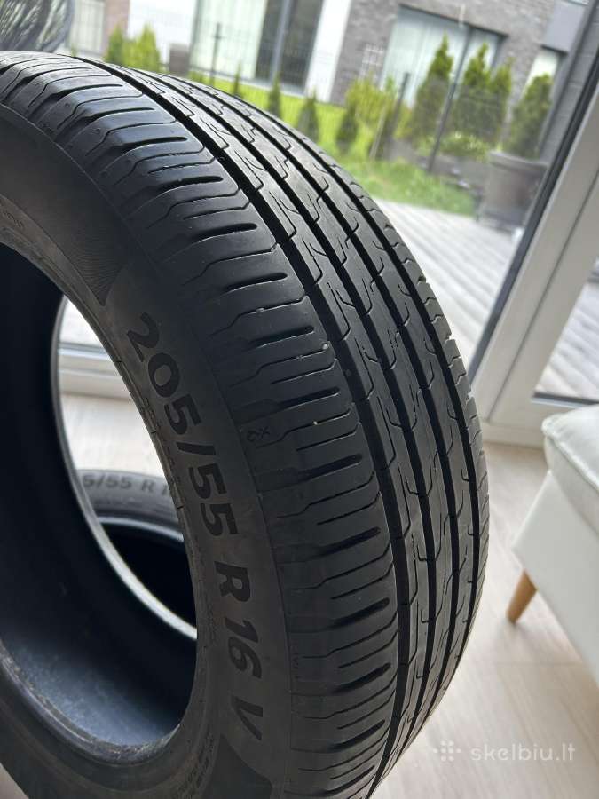 Padangos Continental Ecocontact 6 205/55 R16 V