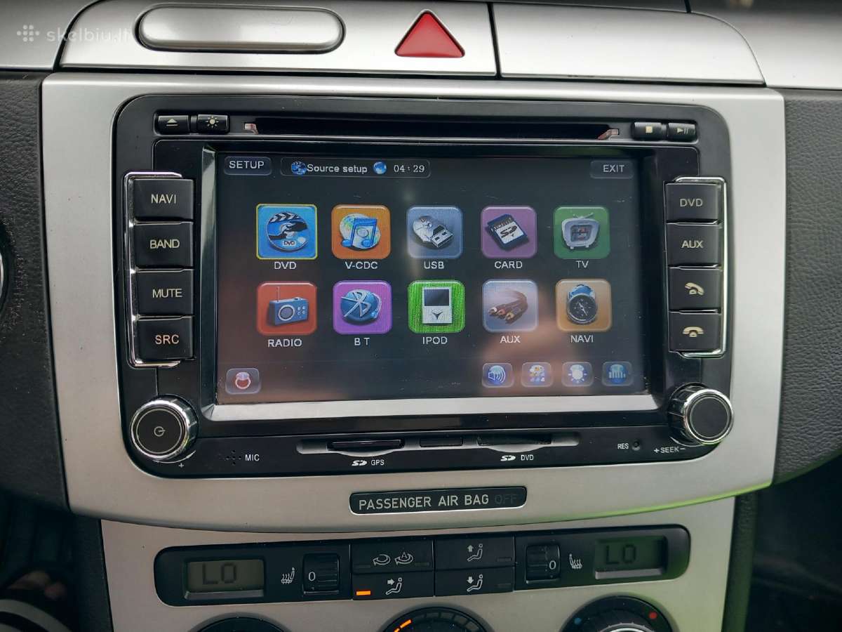 VW Multimedija su GPS / Dvd/CD/usb/sd
