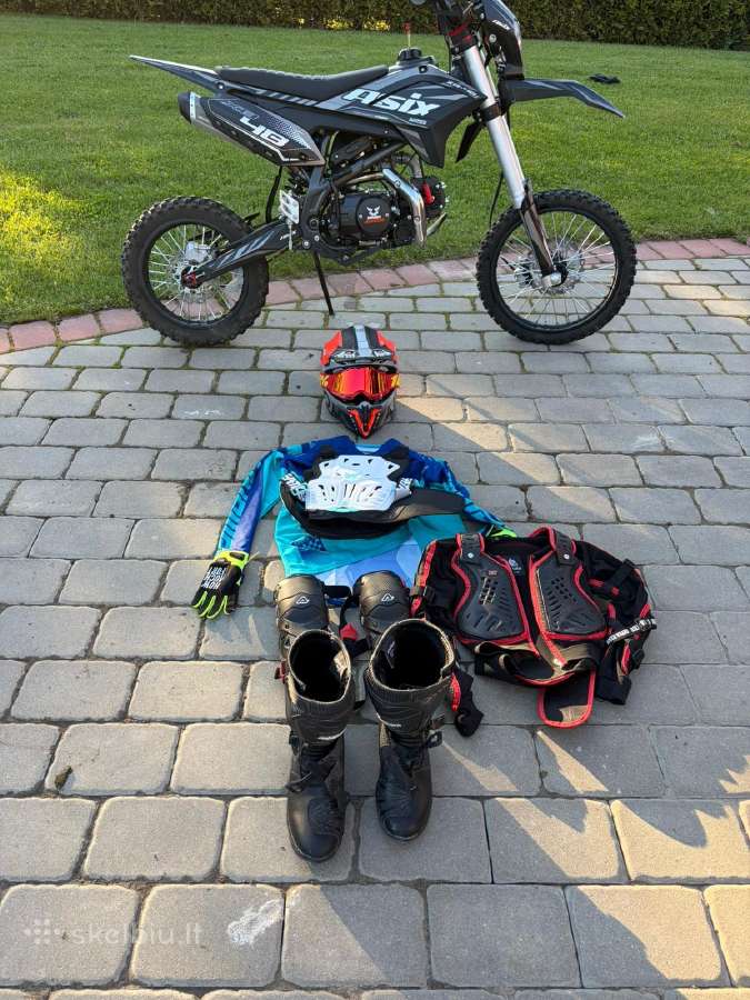 Krosinis mitociklas Asix 125cc