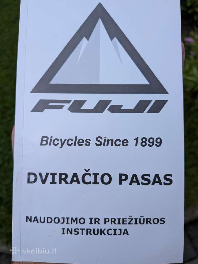 Fuji Nevada 4.0 su dokumentais - nuotraukos Nr. 3