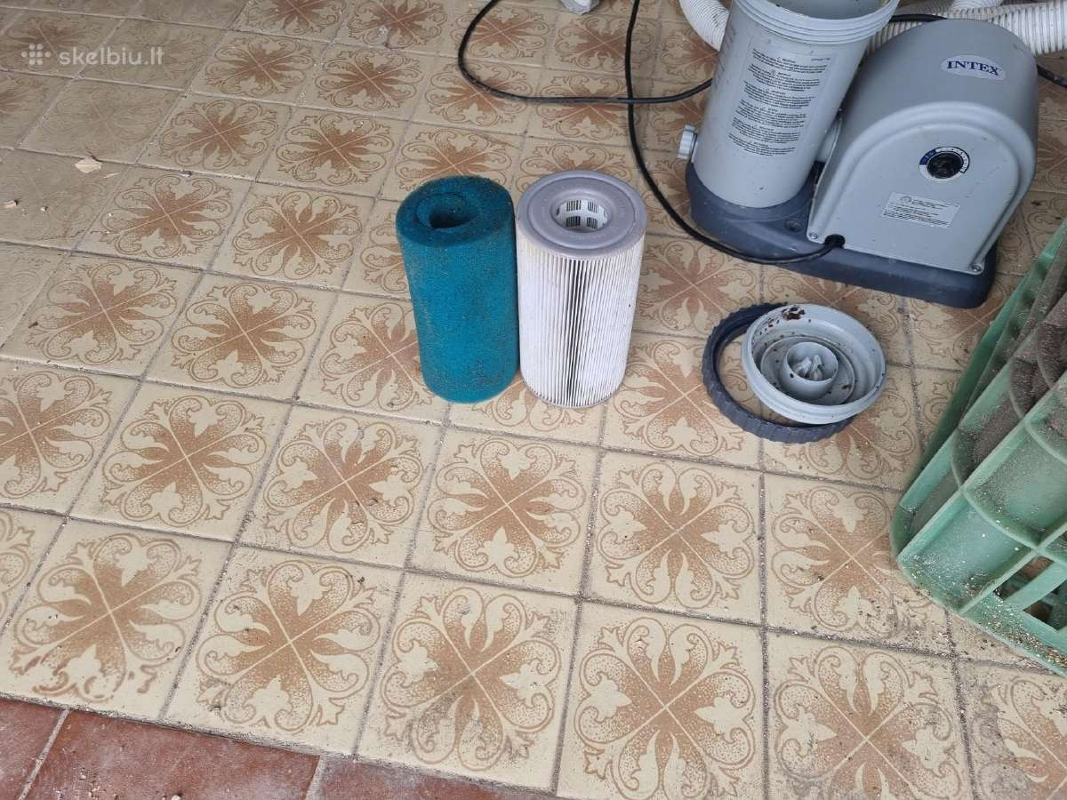 Vandens siurblys(baseinui,5678l/h,naudotas1sezoną) - nuotraukos Nr. 4