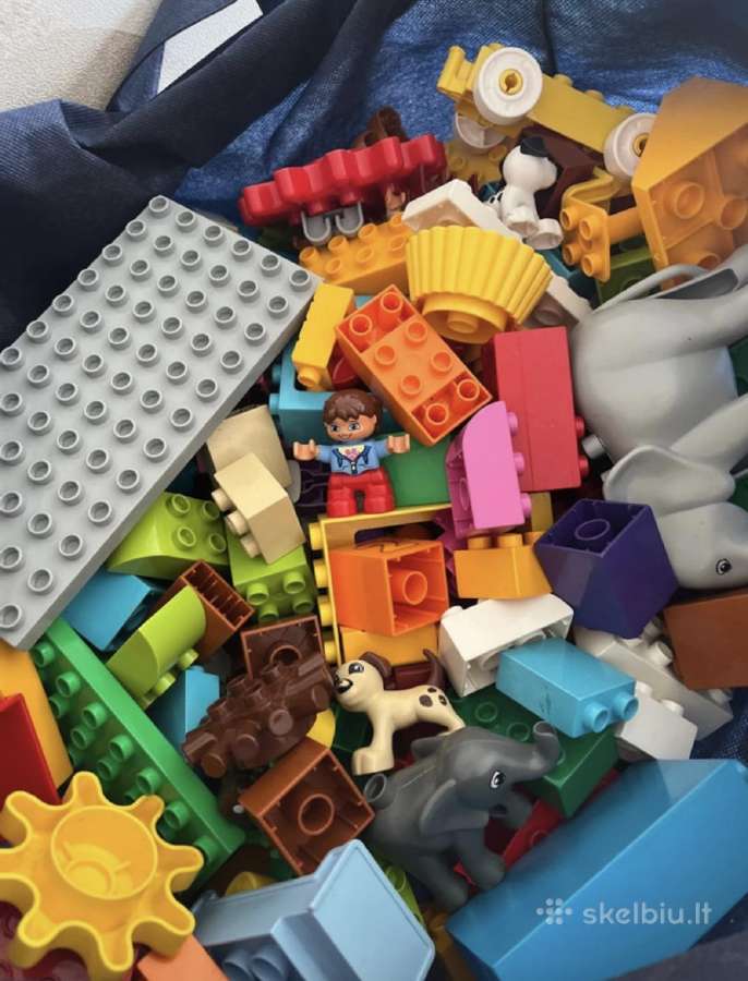 Lego Duplo mixas