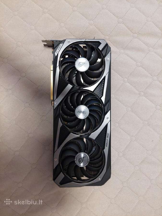Rtx 3060ti asus rog strix