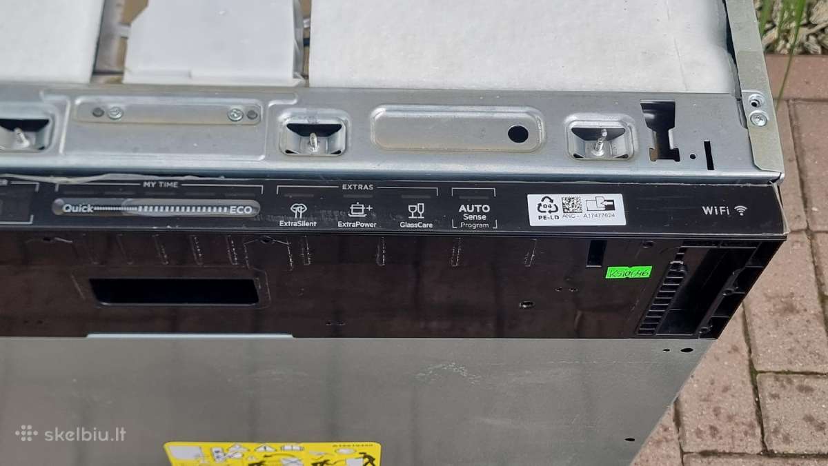 Nauja Aeg Fsk77708p + garantija - nuotraukos Nr. 4
