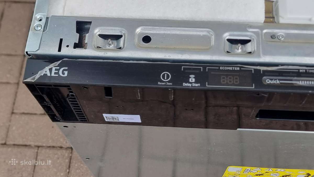 Nauja Aeg Fsk77708p + garantija - nuotraukos Nr. 8