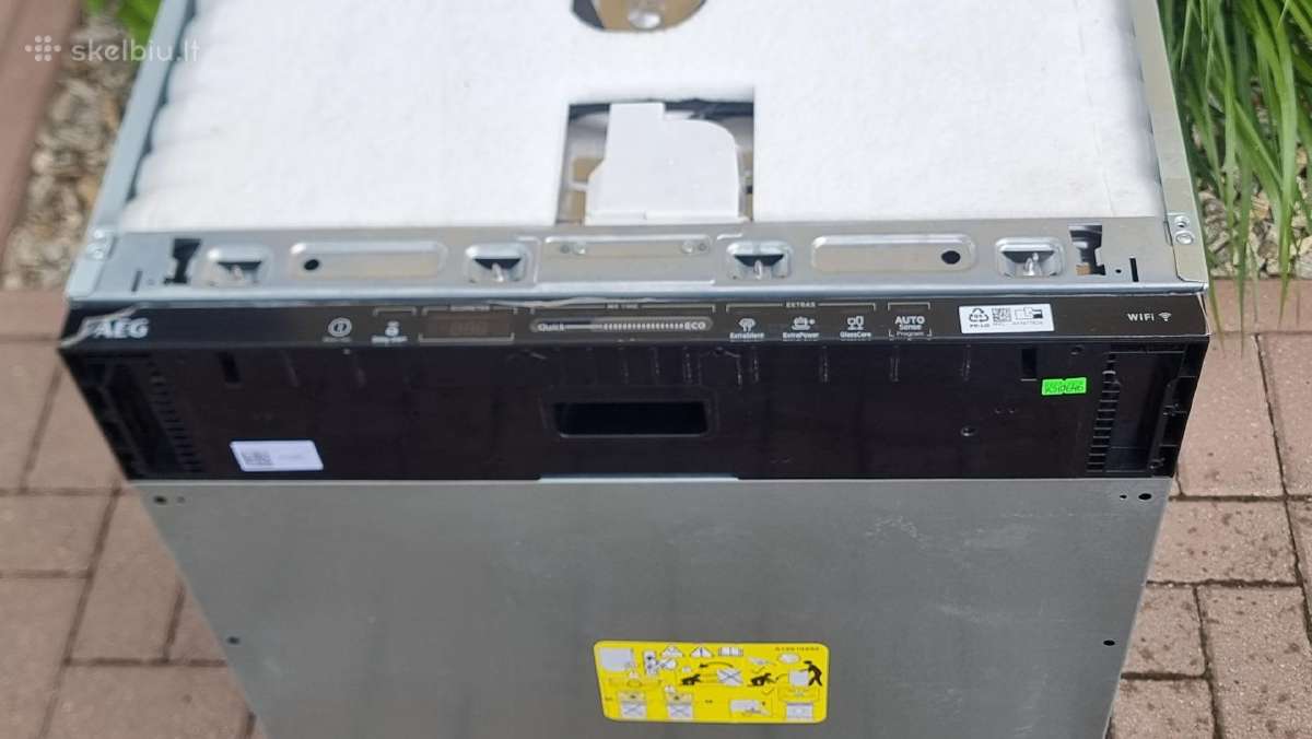 Nauja Aeg Fsk77708p + garantija - nuotraukos Nr. 9