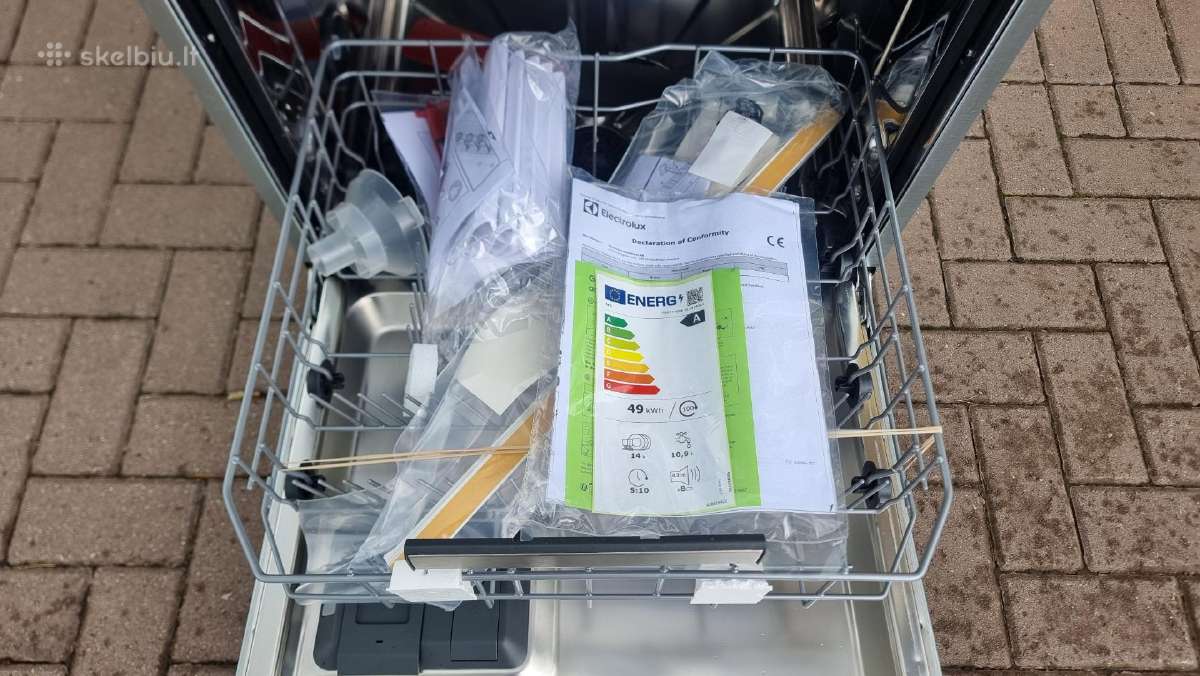 Nauja Aeg Fsk77708p + garantija - nuotraukos Nr. 3