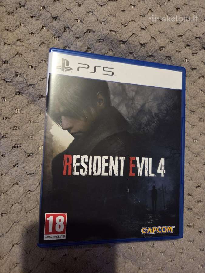 Resident evil 4 ps5