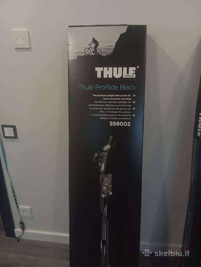 Thule dviračių laikikliai