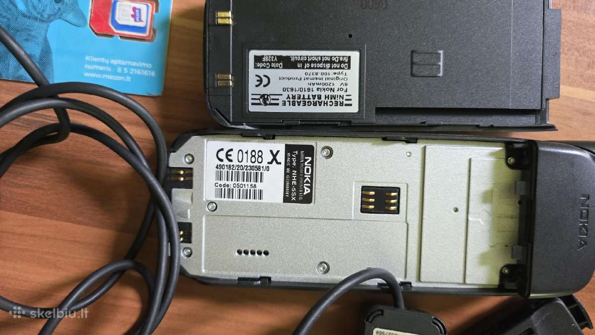 Nokia 1611 - nuotraukos Nr. 4