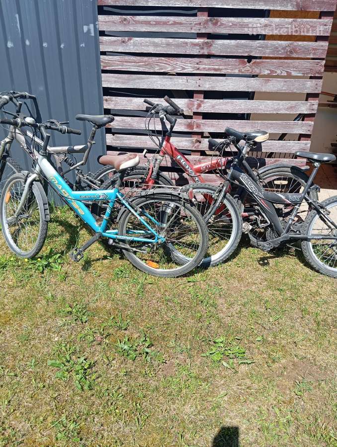 Parduodami nauduoti dviraĉiai patikrinti