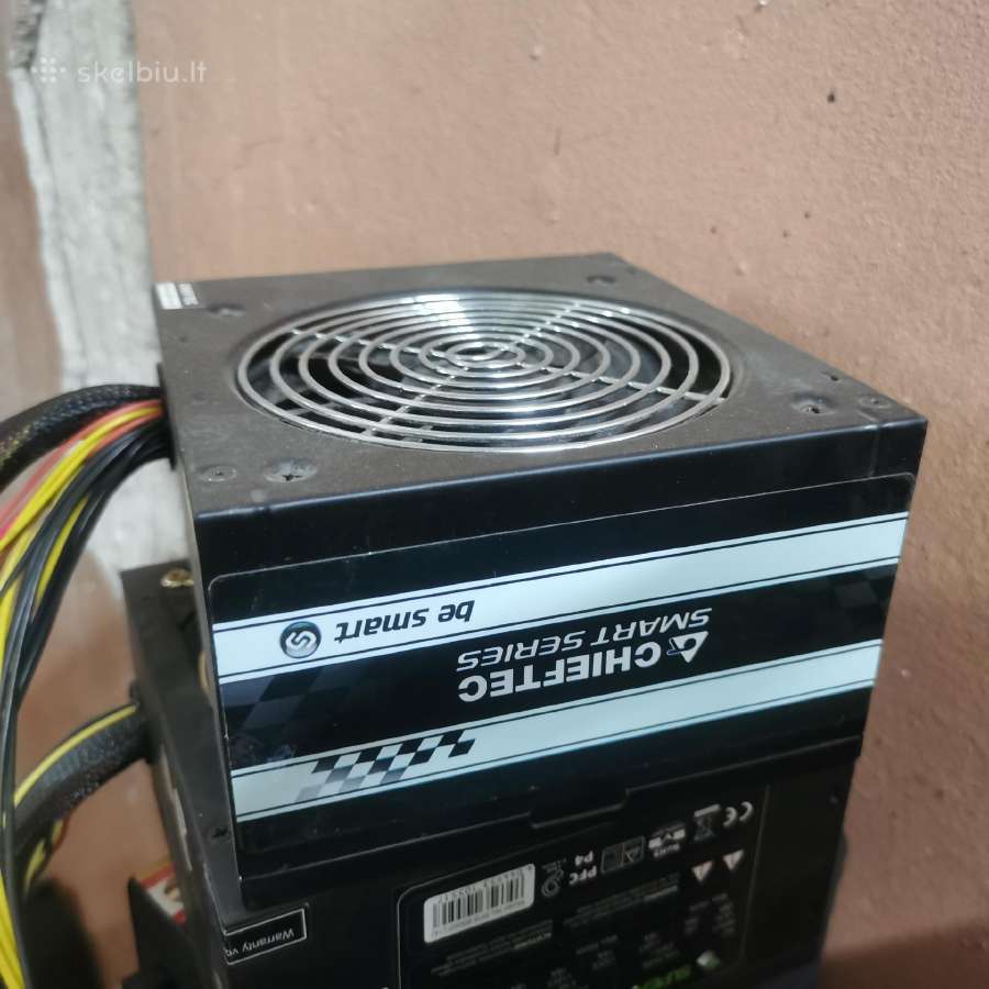 Parduodu Ryzen 1200; Ddr4; SSD; Psu - nuotraukos Nr. 3