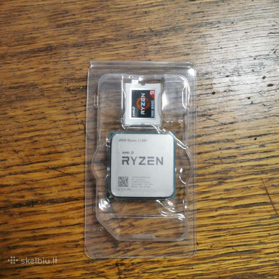 Parduodu Ryzen 1200; Ddr4; SSD; Psu - nuotraukos Nr. 5