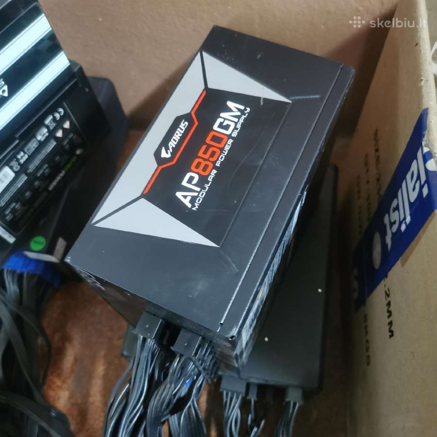 Parduodu Ryzen 1200; Ddr4; SSD; Psu - nuotraukos Nr. 6