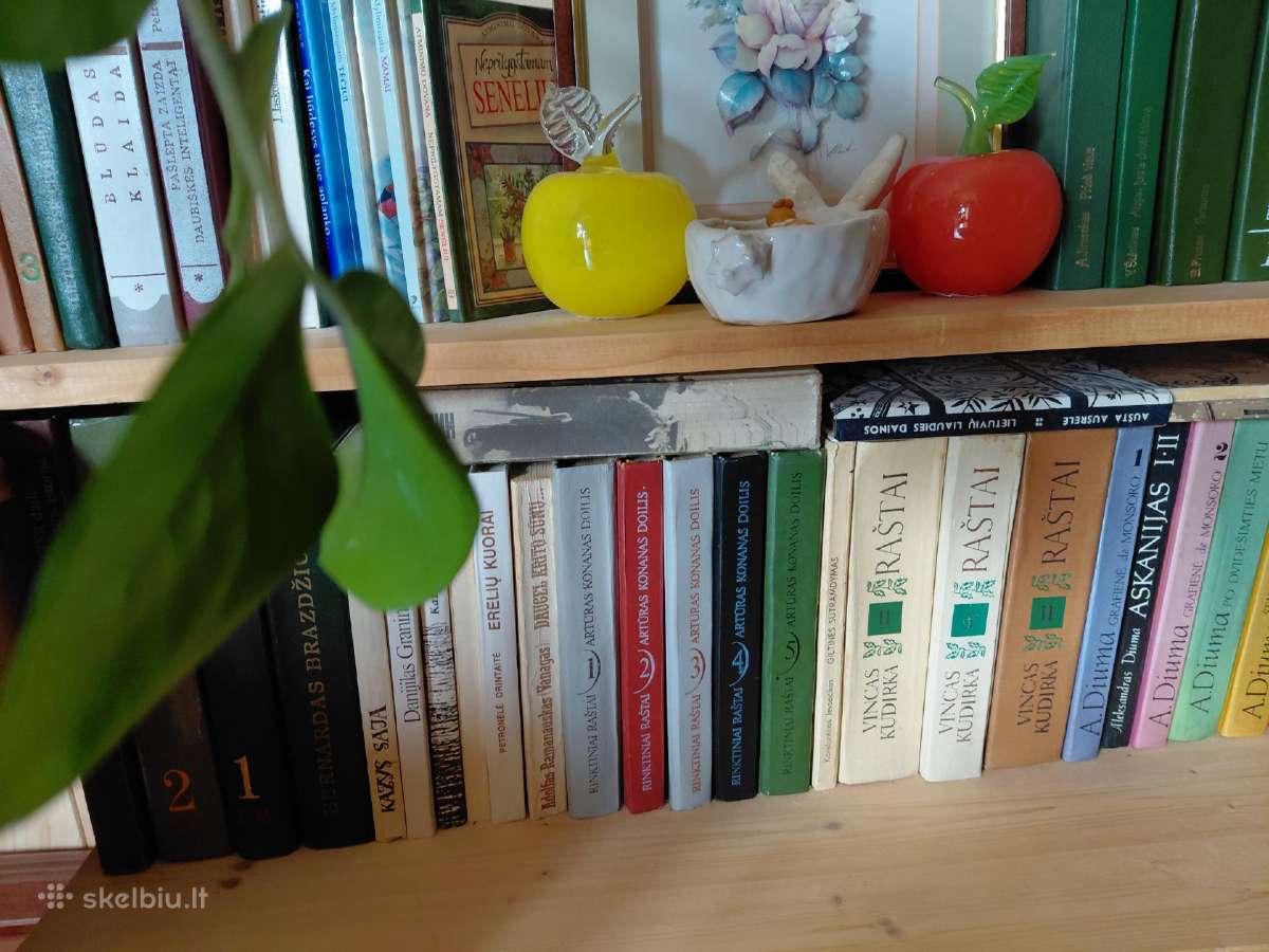 Knygos kolekcijai,ar paskaitymui - nuotraukos Nr. 2
