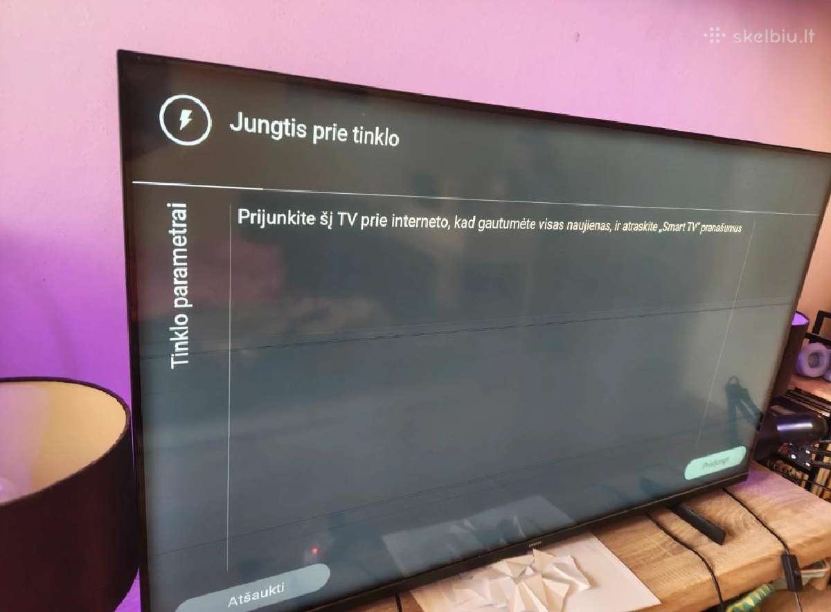 Televizorius Philips