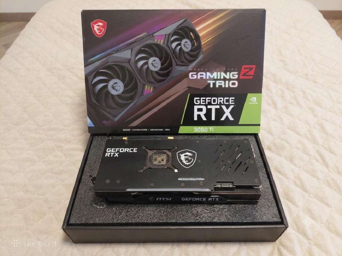 Msi Rtx 3060 Ti