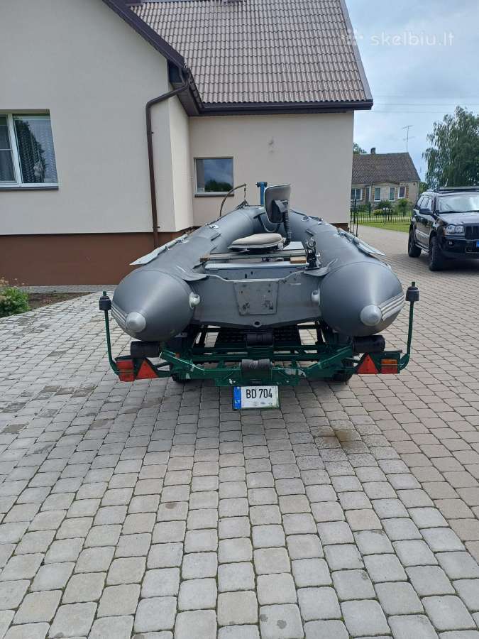 Parduodama valtis su priekaba - nuotraukos Nr. 4