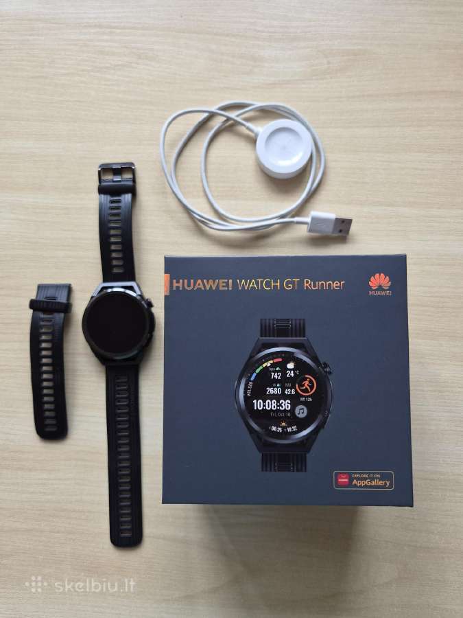 Išmanusis laikrodis Huawei Watch GT Runner