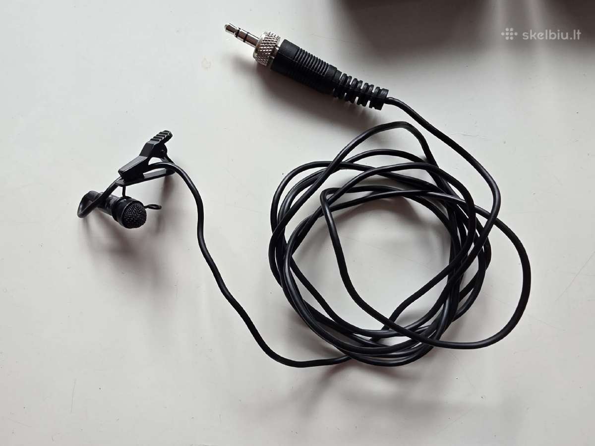 Sennheiser Ew100 G2 belaidė mikrofonų sistema - nuotraukos Nr. 4