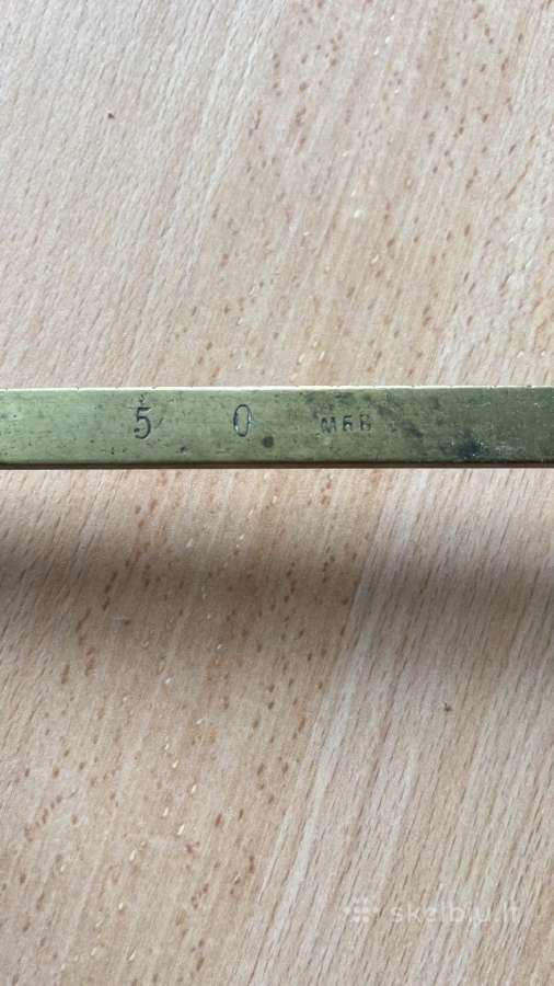 Antikvarines svarstykles - nuotraukos Nr. 4