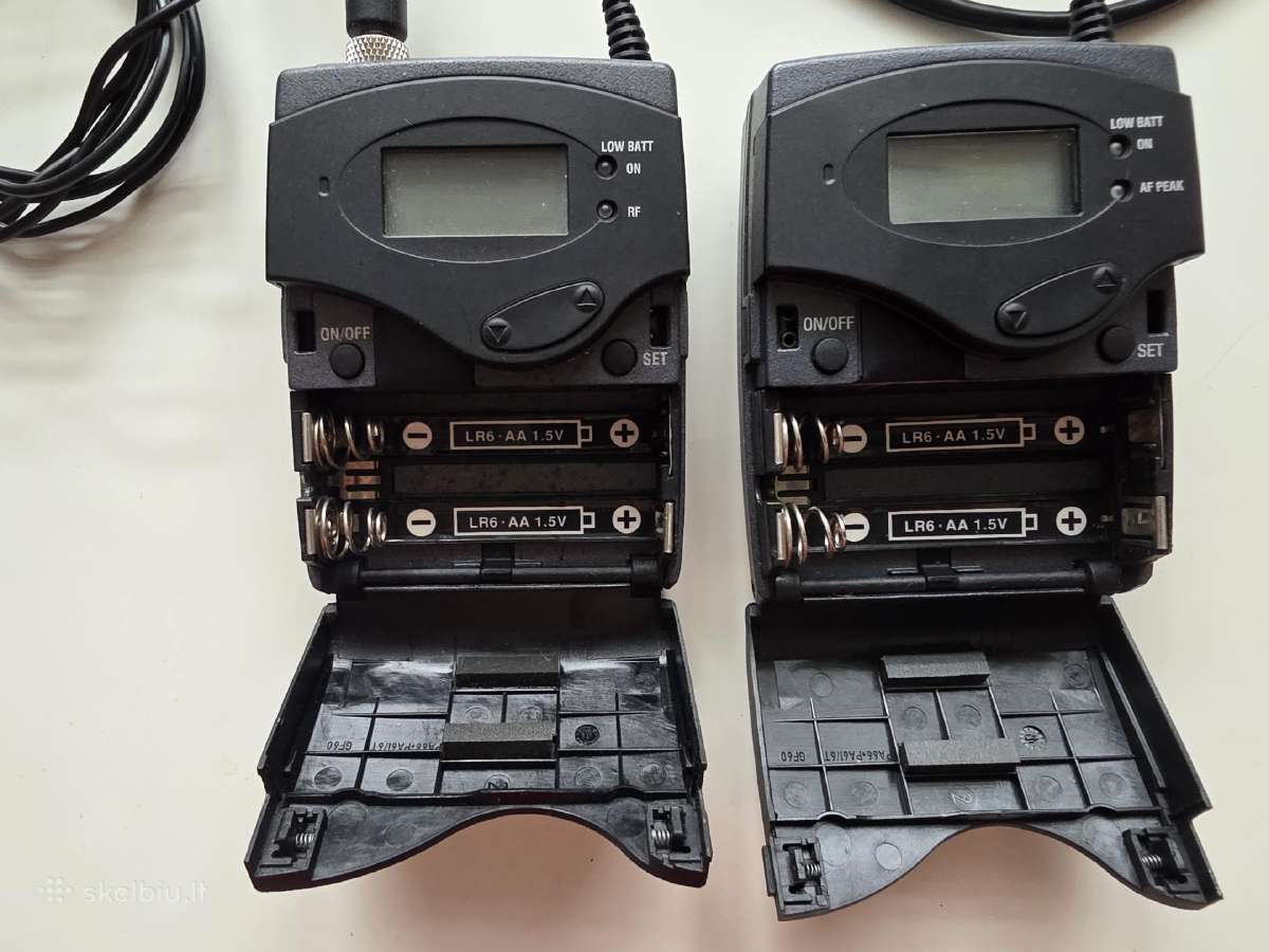 Sennheiser Ew100 G2 belaidė mikrofonų sistema - nuotraukos Nr. 3