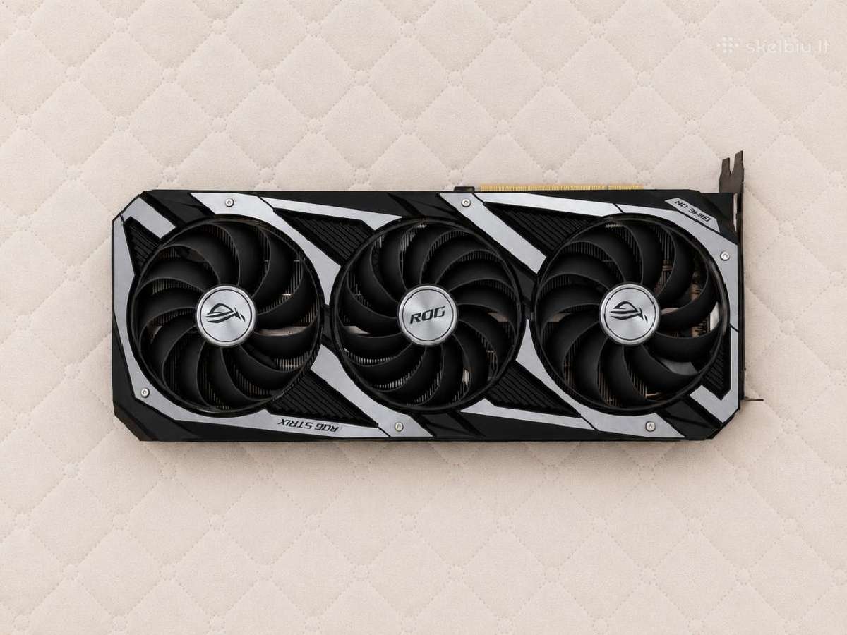 Rtx 3080 Asus Rog Strix