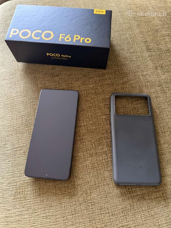 Poco F6 Pro 12gb RAM 256gb Rom