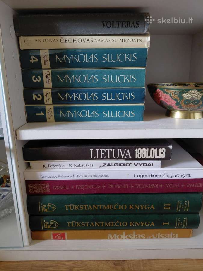 Knygos kolekcijai,ar paskaitymui - nuotraukos Nr. 6