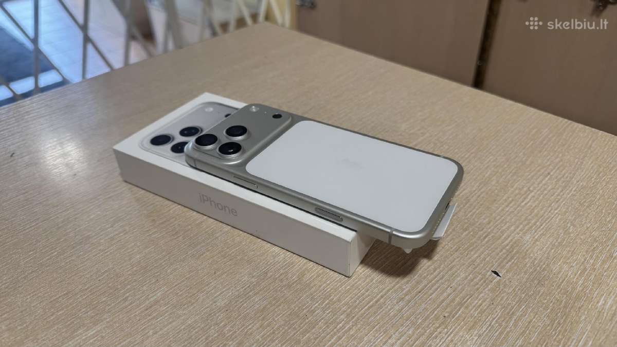 iPhone 17 Pro Max