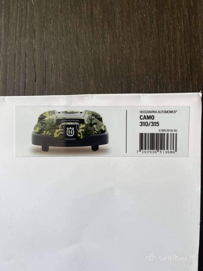 Husqvarna automower 310 / 315 camo lipdukai