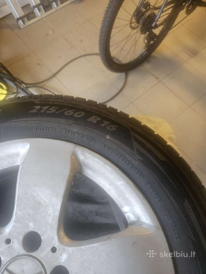Parduodu universalias padangas su ratl. 4v 300eu - nuotraukos Nr. 2
