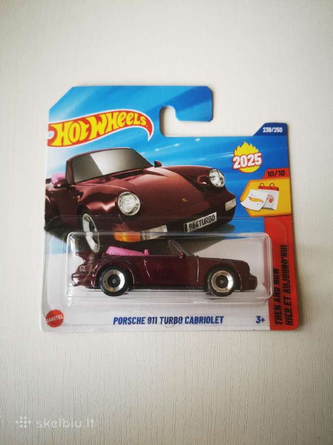 Porsche hot wheels modeliukai - nuotraukos Nr. 9