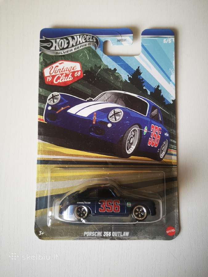 Porsche hot wheels modeliukai - nuotraukos Nr. 6